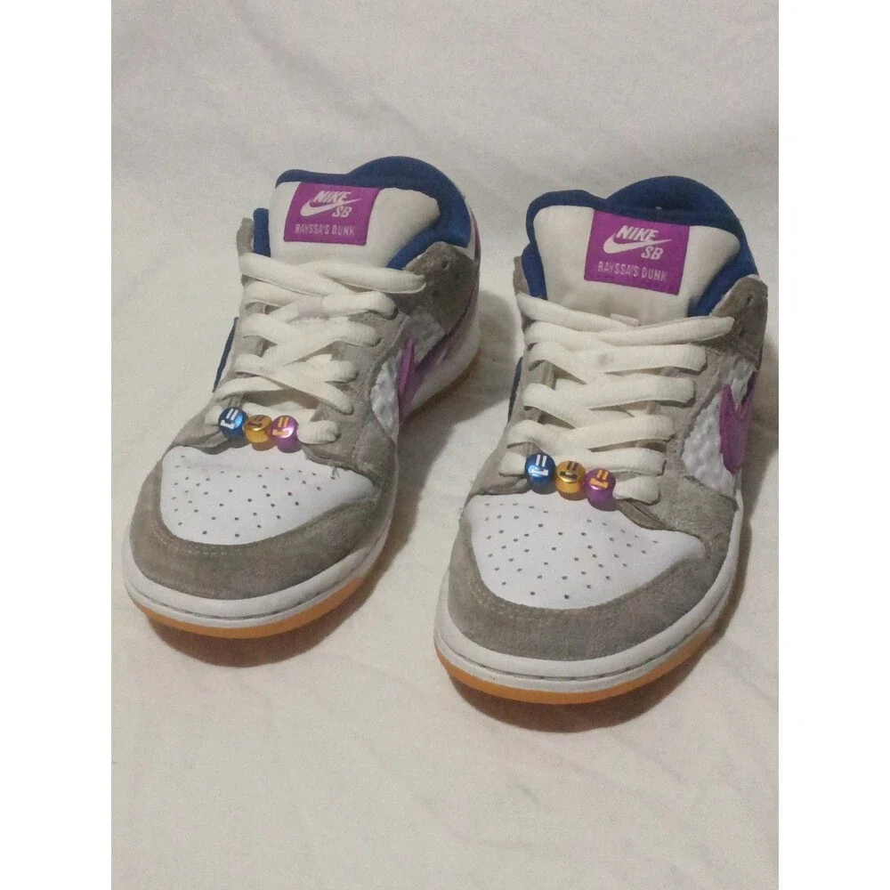 Nike Rayssa Leal Dunk SB Low White Size Mens 5.5. Women 7